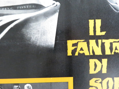 THE PHANTOM OF SOHO - A ITALIAN FOTOBUSTA POSTER DIETER BORSCHE B. RUTTING 1964 Rendezvous Cinema Movie posters