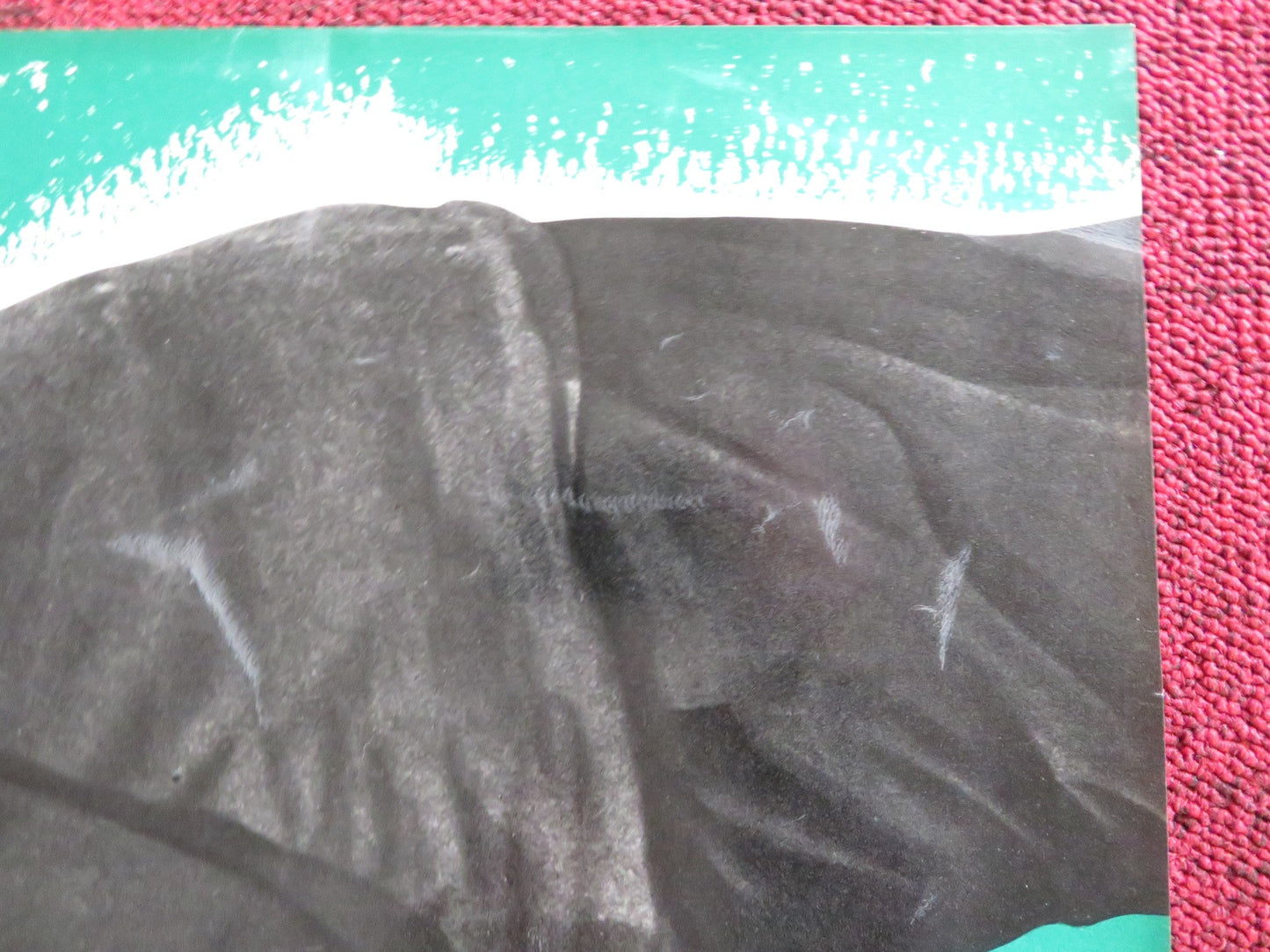 THE PHANTOM OF SOHO - B ITALIAN FOTOBUSTA POSTER DIETER BORSCHE B. RUTTING 1964 Rendezvous Cinema Movie posters