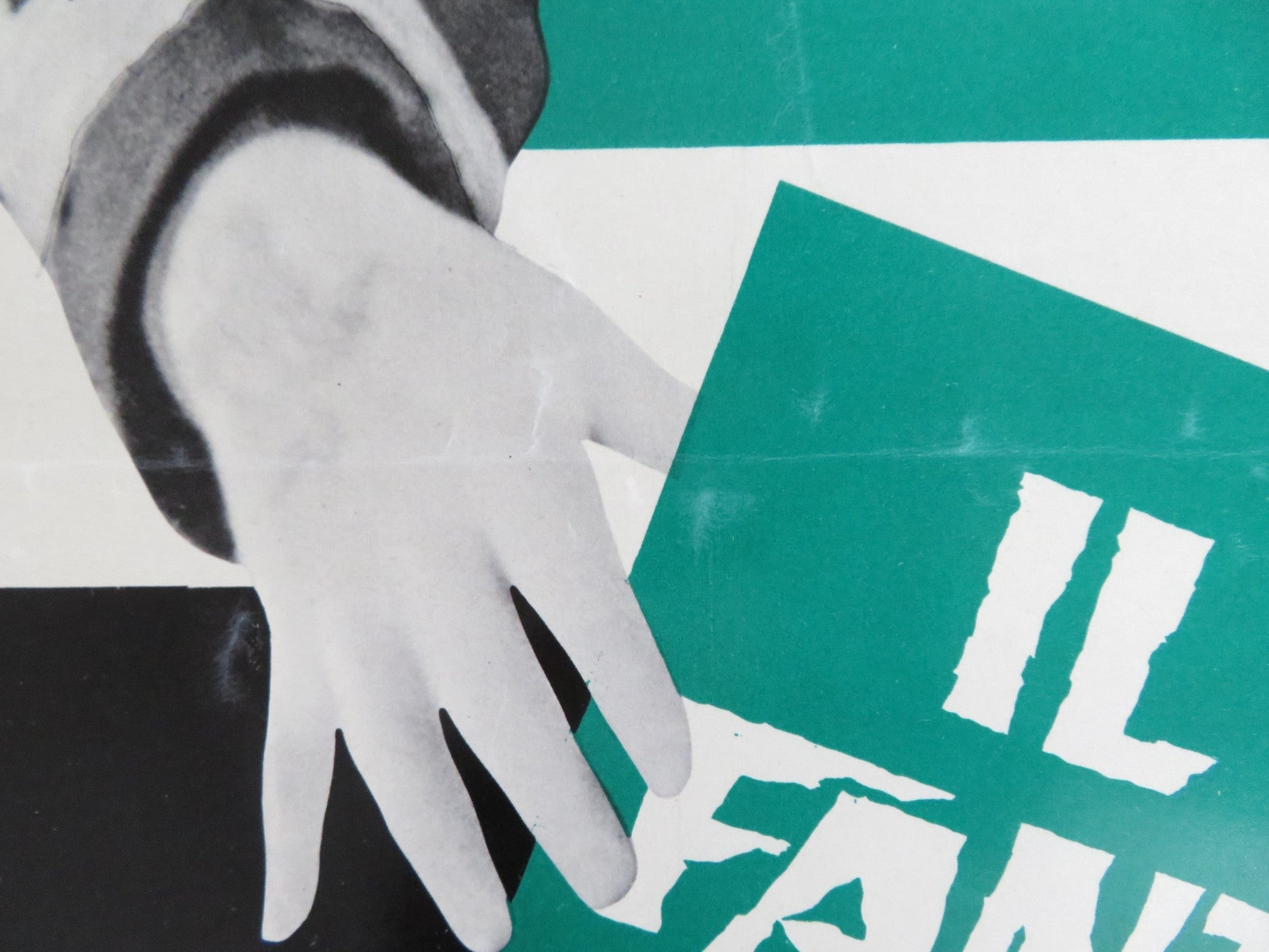 THE PHANTOM OF SOHO - B ITALIAN FOTOBUSTA POSTER DIETER BORSCHE B. RUTTING 1964 Rendezvous Cinema Movie posters