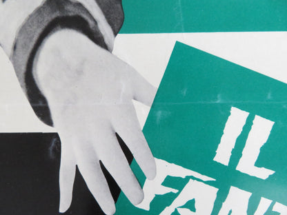 THE PHANTOM OF SOHO - B ITALIAN FOTOBUSTA POSTER DIETER BORSCHE B. RUTTING 1964 Rendezvous Cinema Movie posters