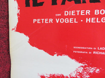 THE PHANTOM OF SOHO - D ITALIAN FOTOBUSTA POSTER DIETER BORSCHE B. RUTTING 1964 Rendezvous Cinema Movie posters