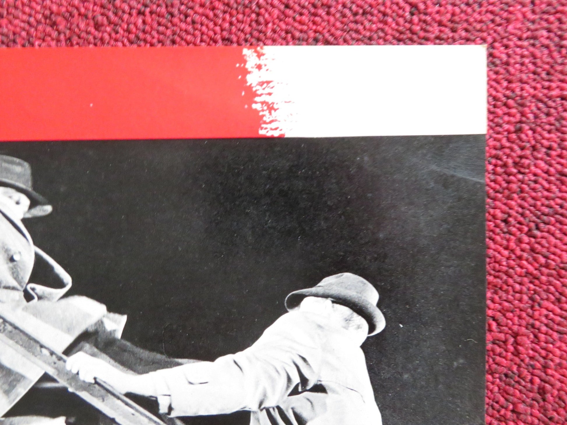 THE PHANTOM OF SOHO - D ITALIAN FOTOBUSTA POSTER DIETER BORSCHE B. RUTTING 1964 Rendezvous Cinema Movie posters