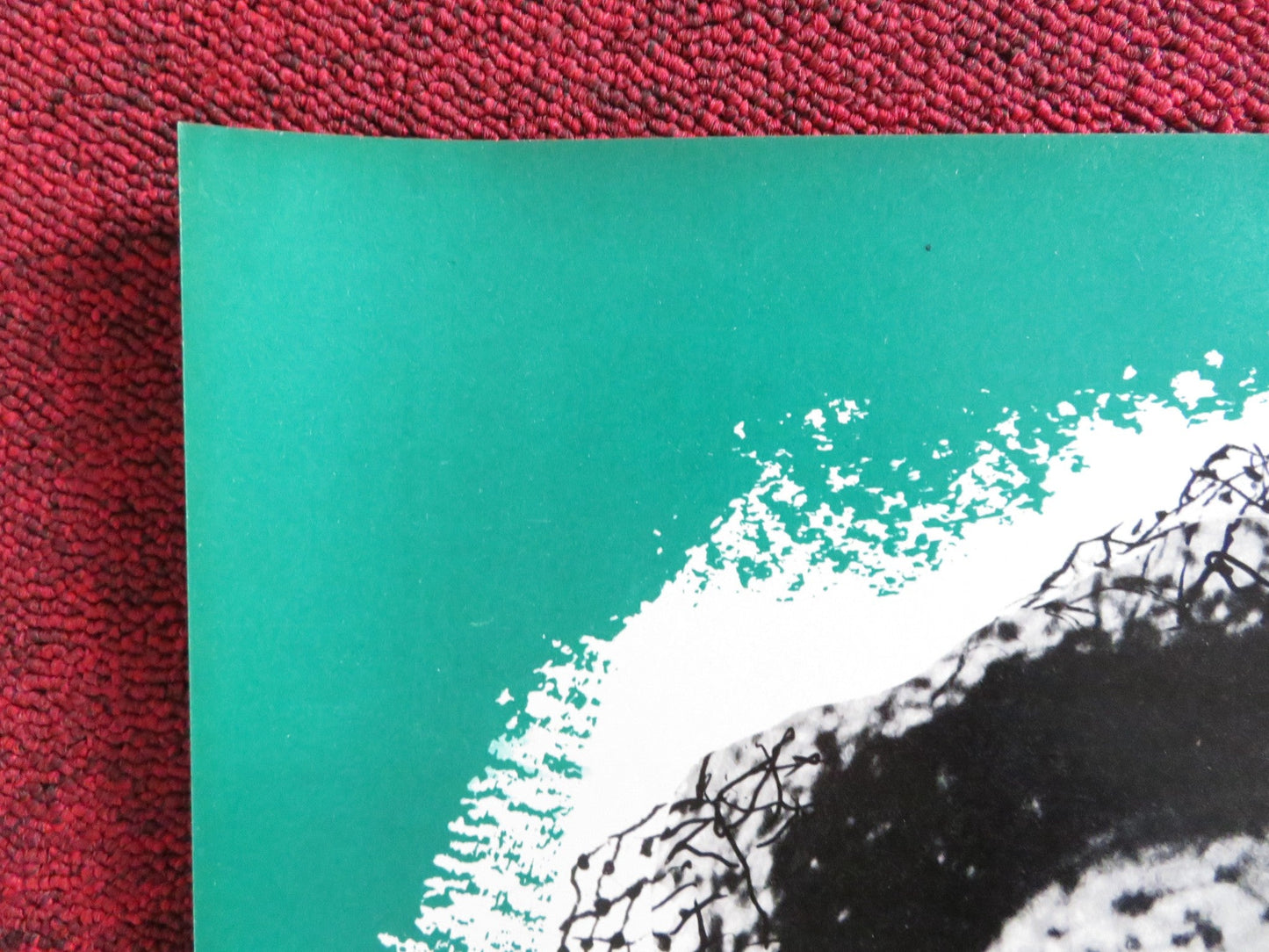 THE PHANTOM OF SOHO - E ITALIAN FOTOBUSTA POSTER DIETER BORSCHE B. RUTTING 1964 Rendezvous Cinema Movie posters