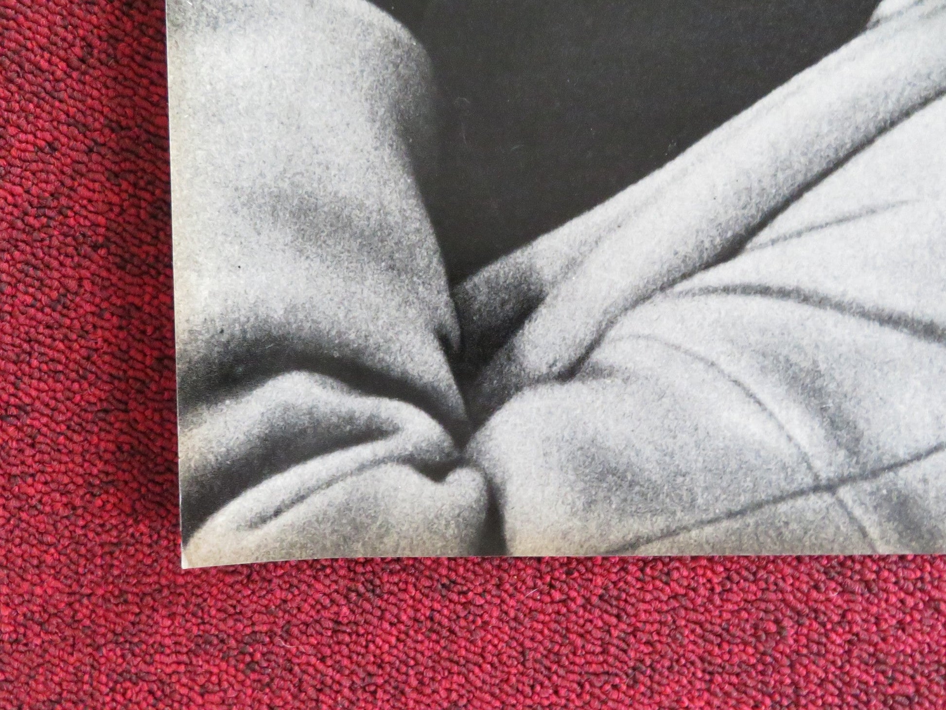 THE PHANTOM OF SOHO - E ITALIAN FOTOBUSTA POSTER DIETER BORSCHE B. RUTTING 1964 Rendezvous Cinema Movie posters