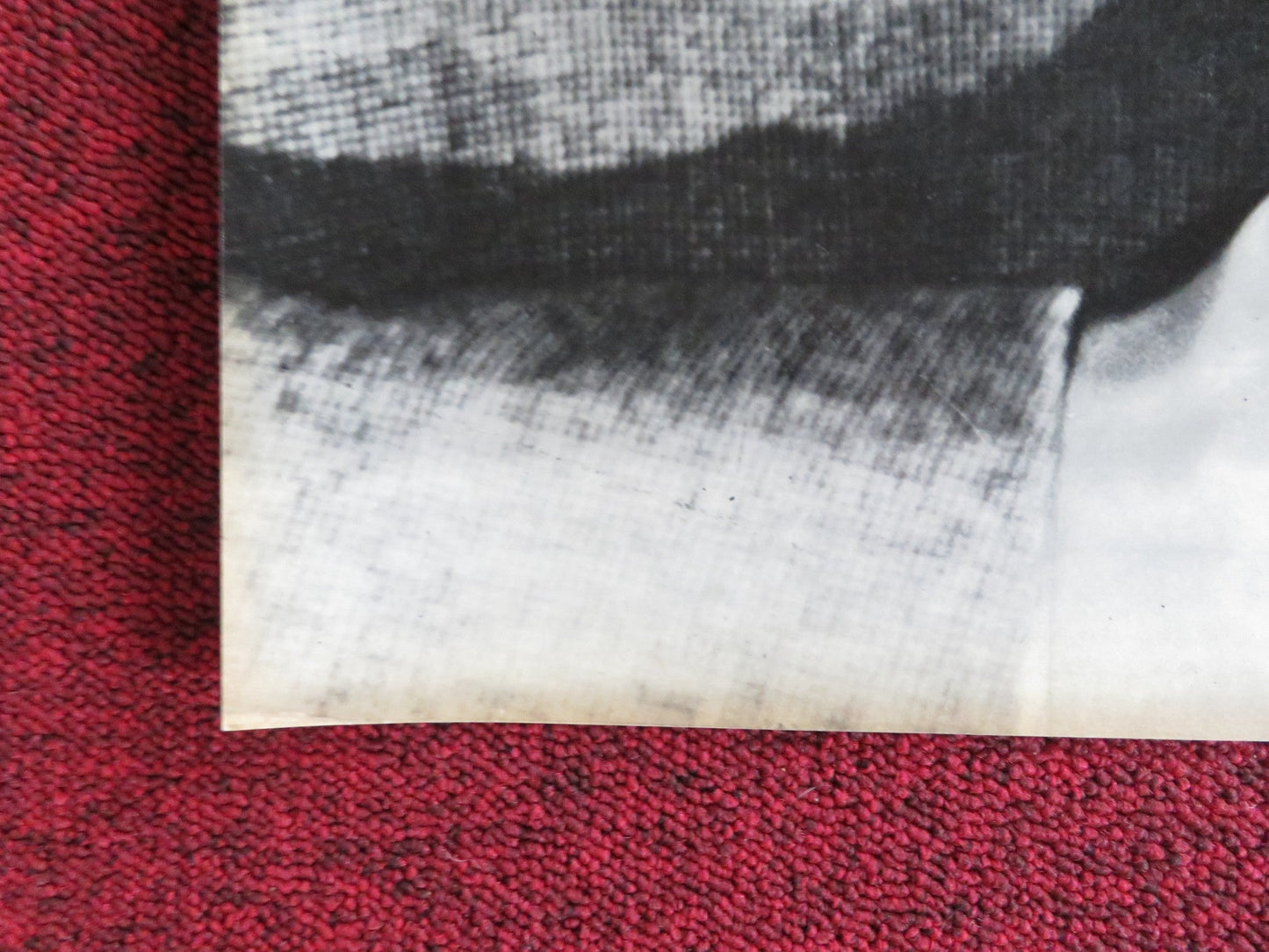 THE PHANTOM OF SOHO - F ITALIAN FOTOBUSTA POSTER DIETER BORSCHE B. RUTTING 1964 Rendezvous Cinema Movie posters