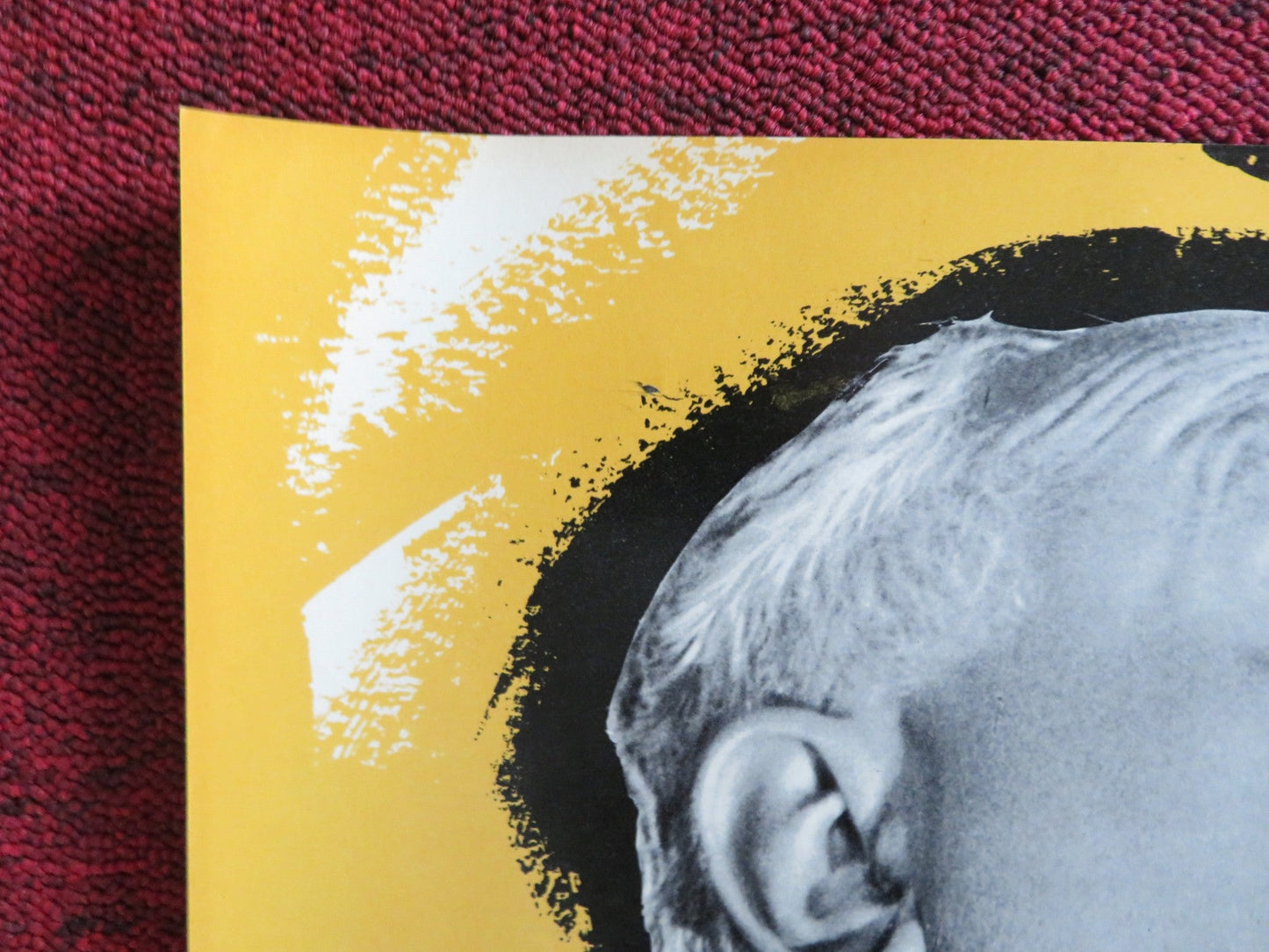 THE PHANTOM OF SOHO - F ITALIAN FOTOBUSTA POSTER DIETER BORSCHE B. RUTTING 1964 Rendezvous Cinema Movie posters