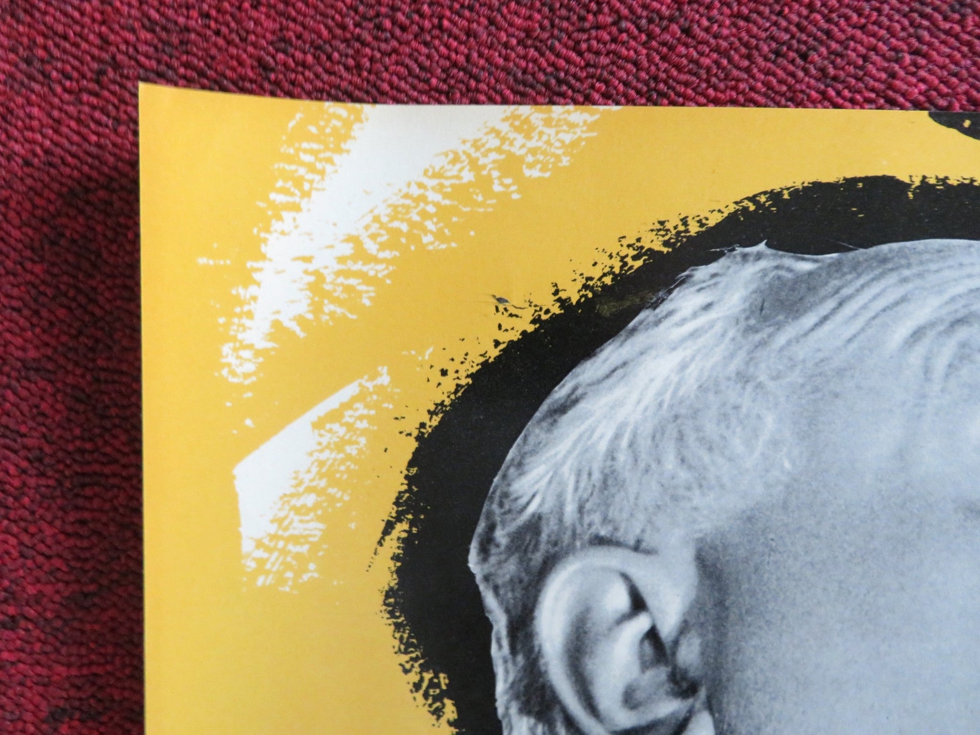 THE PHANTOM OF SOHO - F ITALIAN FOTOBUSTA POSTER DIETER BORSCHE B. RUTTING 1964 Rendezvous Cinema Movie posters