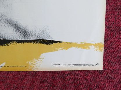 THE PHANTOM OF SOHO - F ITALIAN FOTOBUSTA POSTER DIETER BORSCHE B. RUTTING 1964 Rendezvous Cinema Movie posters