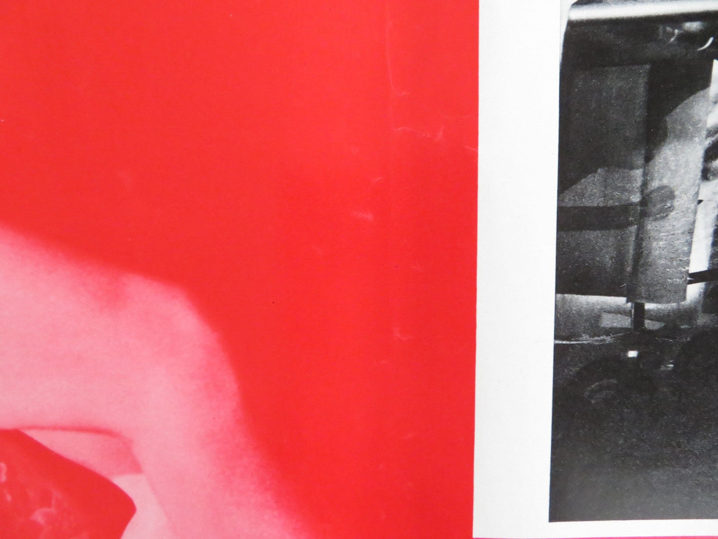 THE PHANTOM OF SOHO - G ITALIAN FOTOBUSTA POSTER DIETER BORSCHE B. RUTTING 1964 Rendezvous Cinema Movie posters