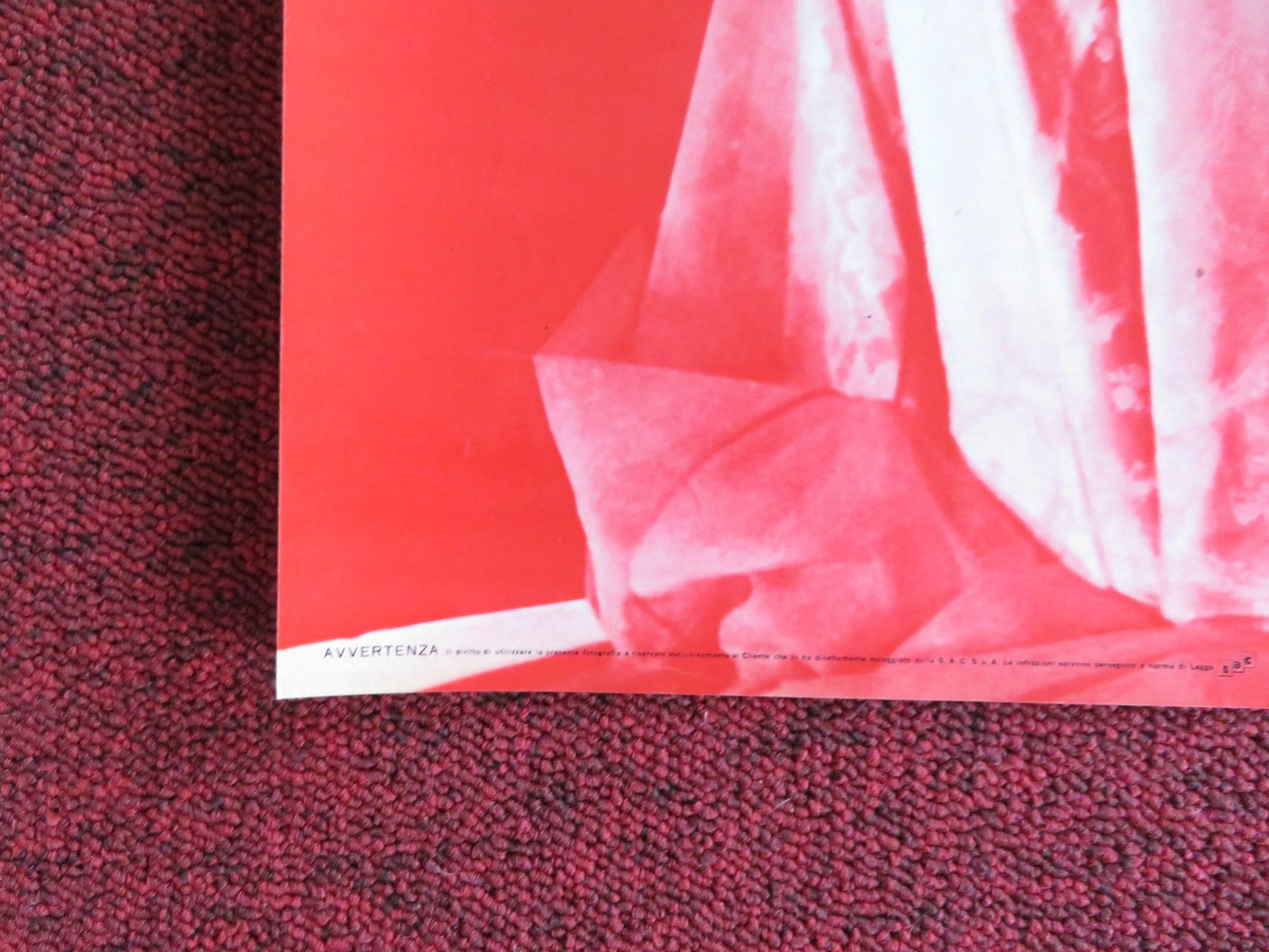 THE PHANTOM OF SOHO - G ITALIAN FOTOBUSTA POSTER DIETER BORSCHE B. RUTTING 1964 Rendezvous Cinema Movie posters