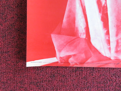 THE PHANTOM OF SOHO - G ITALIAN FOTOBUSTA POSTER DIETER BORSCHE B. RUTTING 1964 Rendezvous Cinema Movie posters