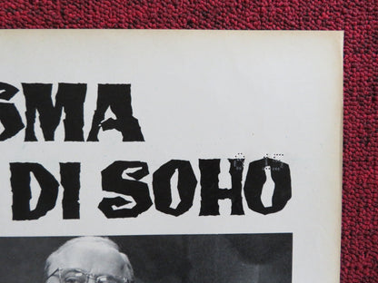 THE PHANTOM OF SOHO - H ITALIAN FOTOBUSTA POSTER DIETER BORSCHE B. RUTTING 1964 Rendezvous Cinema Movie posters