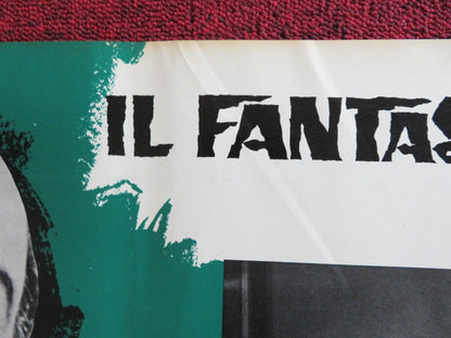 THE PHANTOM OF SOHO - H ITALIAN FOTOBUSTA POSTER DIETER BORSCHE B. RUTTING 1964 Rendezvous Cinema Movie posters
