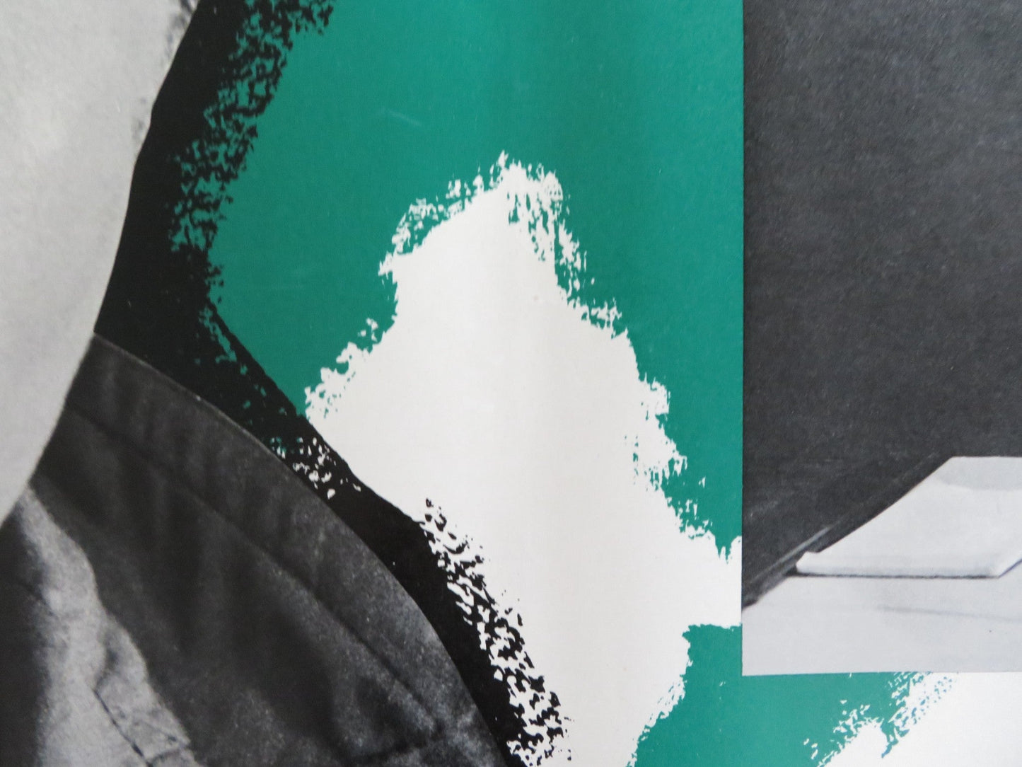 THE PHANTOM OF SOHO - H ITALIAN FOTOBUSTA POSTER DIETER BORSCHE B. RUTTING 1964 Rendezvous Cinema Movie posters