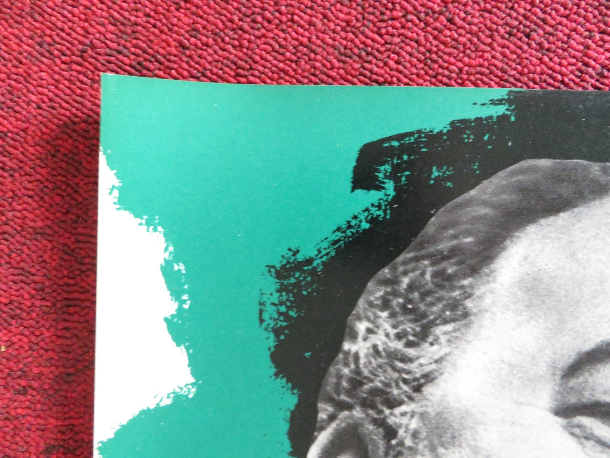 THE PHANTOM OF SOHO - H ITALIAN FOTOBUSTA POSTER DIETER BORSCHE B. RUTTING 1964 Rendezvous Cinema Movie posters