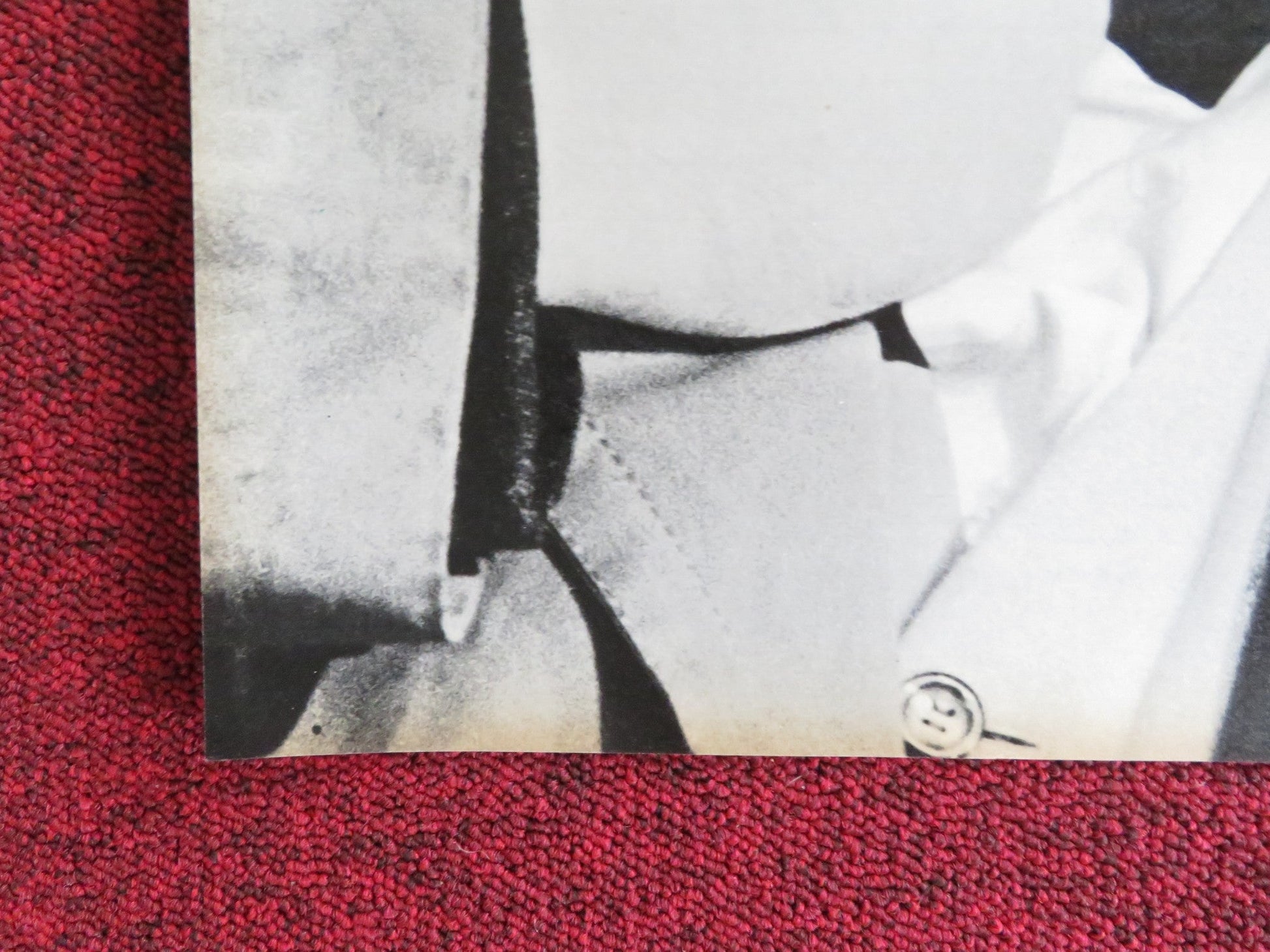 THE PHANTOM OF SOHO - H ITALIAN FOTOBUSTA POSTER DIETER BORSCHE B. RUTTING 1964 Rendezvous Cinema Movie posters