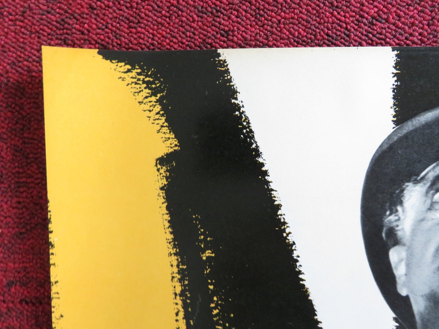 THE PHANTOM OF SOHO - I ITALIAN FOTOBUSTA POSTER DIETER BORSCHE B. RUTTING 1964 Rendezvous Cinema Movie posters