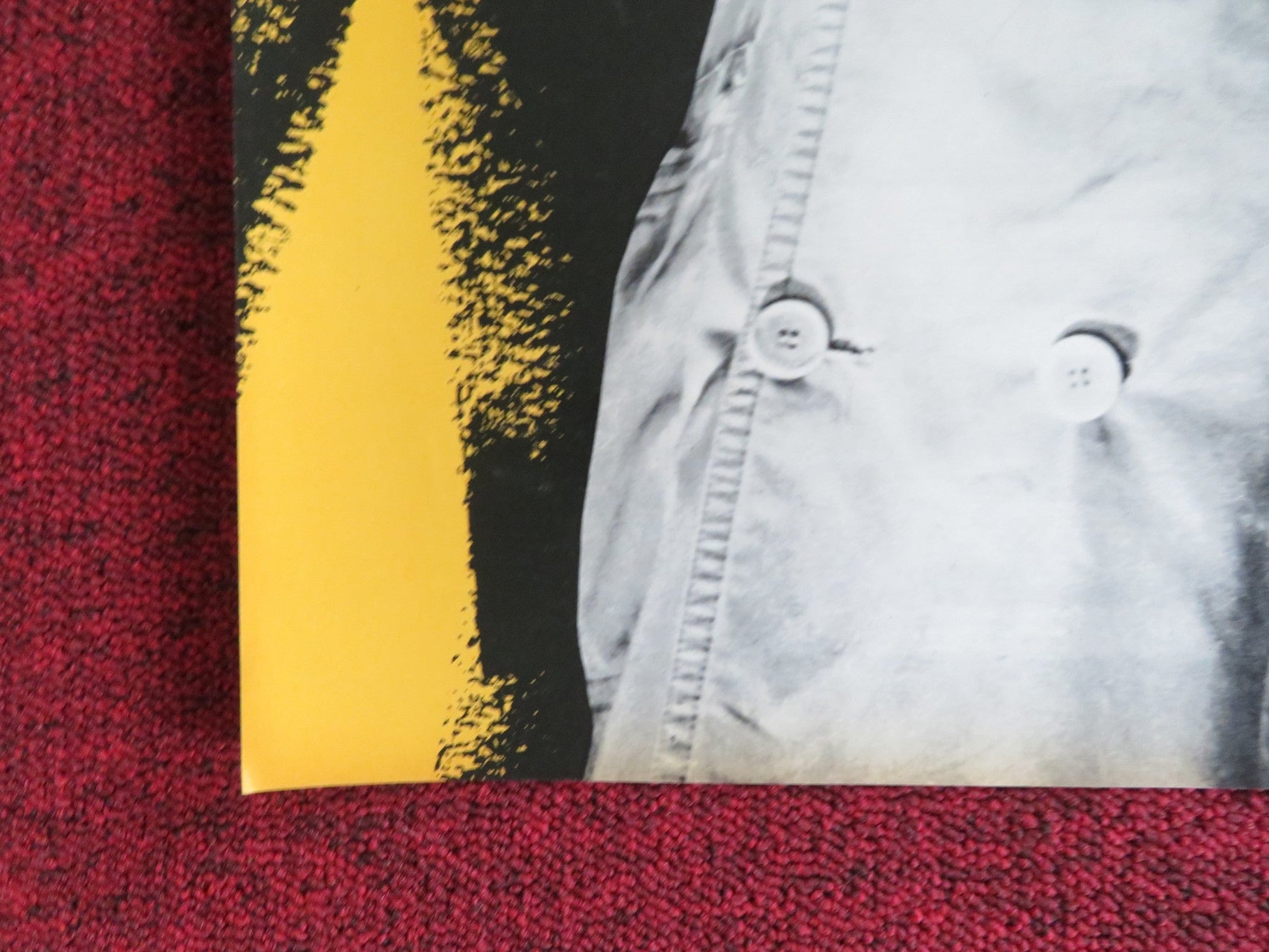 THE PHANTOM OF SOHO - I ITALIAN FOTOBUSTA POSTER DIETER BORSCHE B. RUTTING 1964 Rendezvous Cinema Movie posters