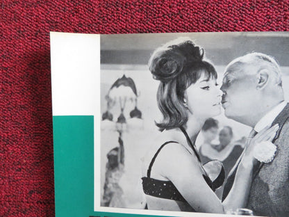 THE PHANTOM OF SOHO - J ITALIAN FOTOBUSTA POSTER DIETER BORSCHE B. RUTTING 1964 Rendezvous Cinema Movie posters