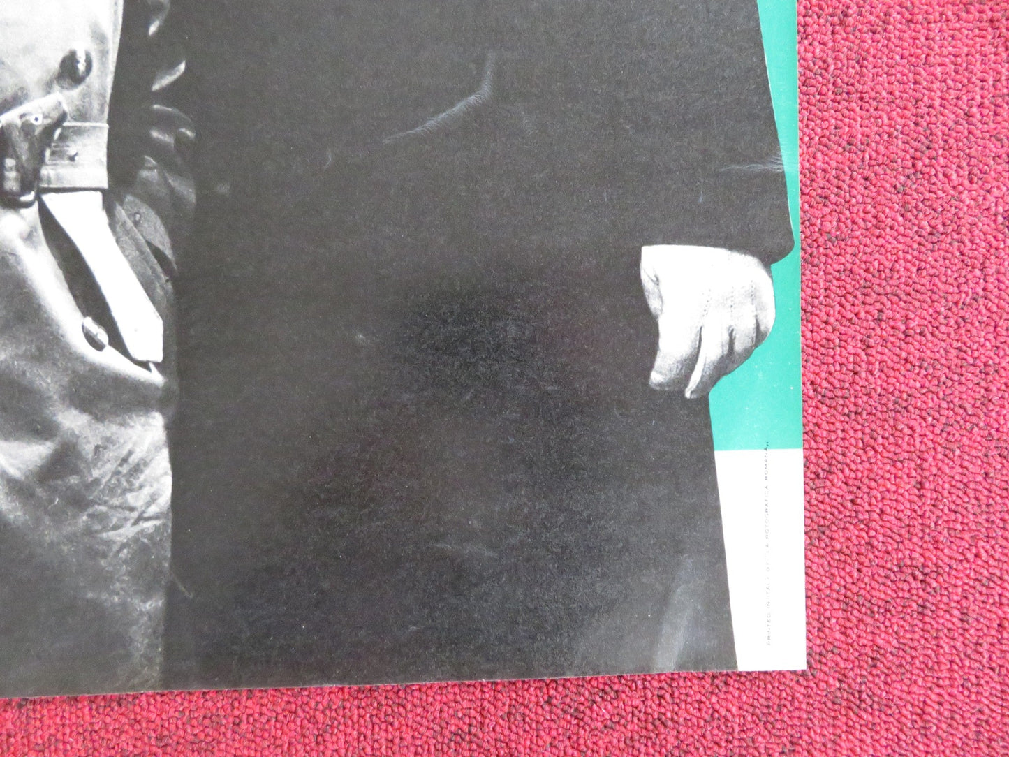 THE PHANTOM OF SOHO - J ITALIAN FOTOBUSTA POSTER DIETER BORSCHE B. RUTTING 1964 Rendezvous Cinema Movie posters