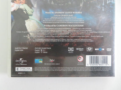 THE PHANTOM OF THE OPERA AT THE ALBERT HALL (DVD) R. KARIMLOO 2011 REGION 2,4,5 Movie posters