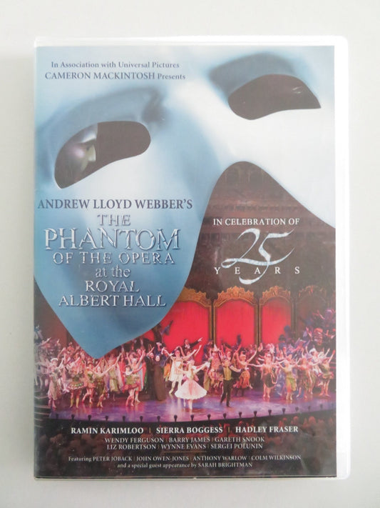 THE PHANTOM OF THE OPERA AT THE ALBERT HALL (DVD) R. KARIMLOO 2011 REGION 2,4,5 Movie posters
