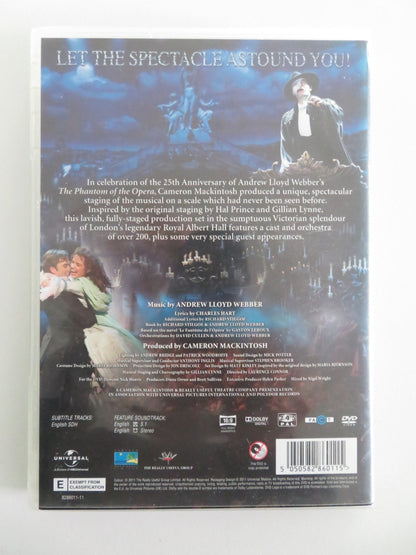 THE PHANTOM OF THE OPERA AT THE ALBERT HALL (DVD) R. KARIMLOO 2011 REGION 2,4,5 Movie posters