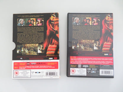 THE PHANTOM OF THE OPERA (DVD) GERARD BUTLER MINNIE DRIVER 2004 REGION 2 Movie posters