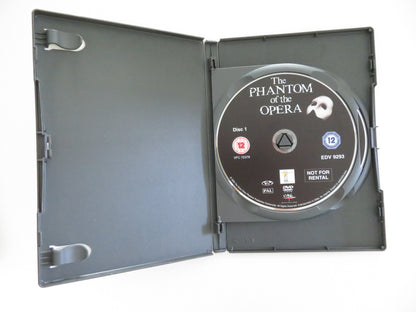 THE PHANTOM OF THE OPERA (DVD) GERARD BUTLER MINNIE DRIVER 2004 REGION 2 Movie posters