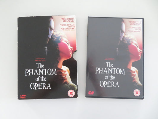 THE PHANTOM OF THE OPERA (DVD) GERARD BUTLER MINNIE DRIVER 2004 REGION 2 Movie posters
