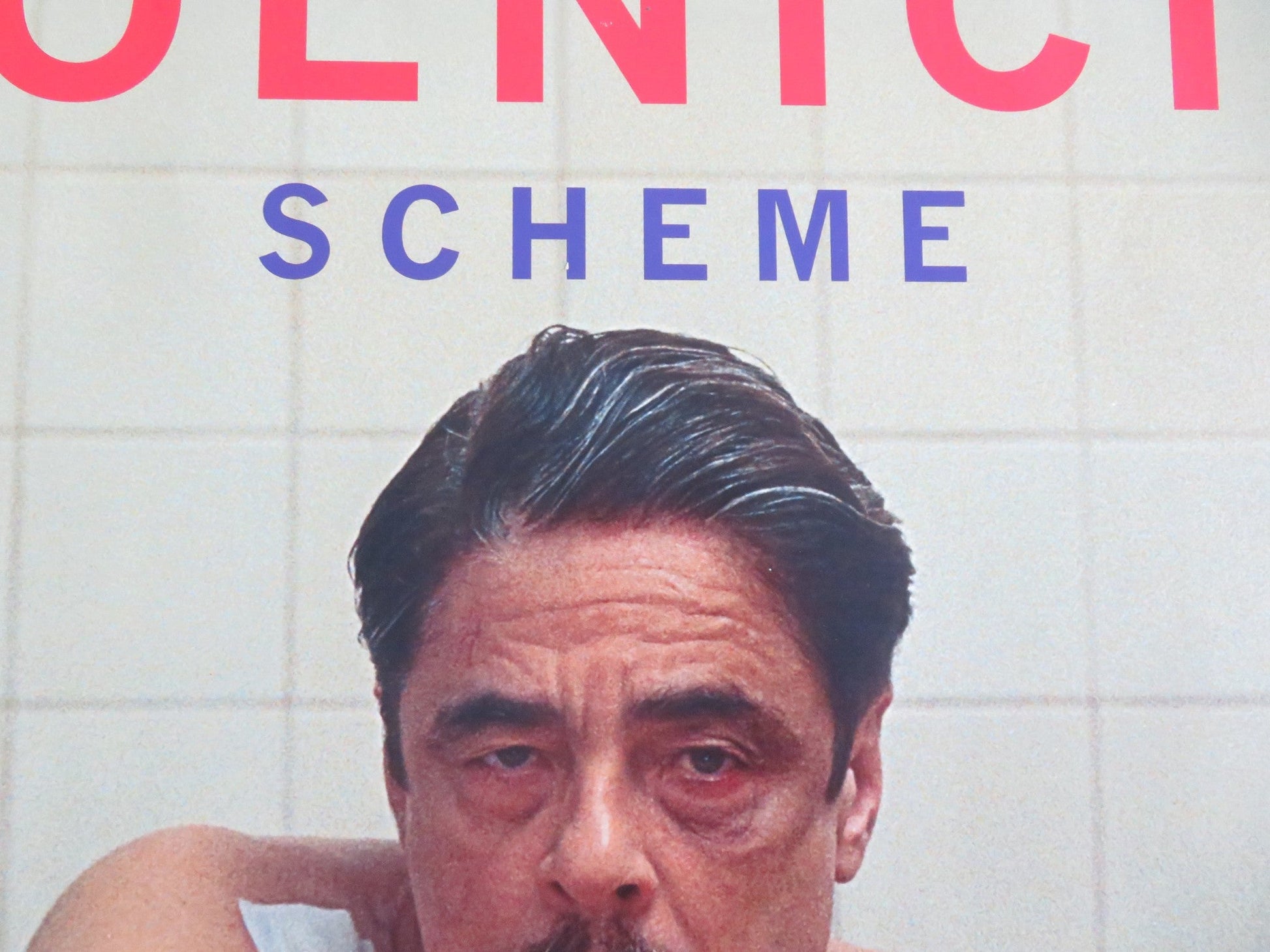 THE PHOENICIAN SCHEME UK QUAD ROLLED POSTER BENICIO DEL TORO WILLEM DAFOE 2025 Movie posters