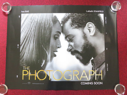 THE PHOTOGRAPH UK QUAD ROLLED POSTER ISSA RAE LAKEITH STANFIELD 2020 Rendezvous Cinema Movie posters