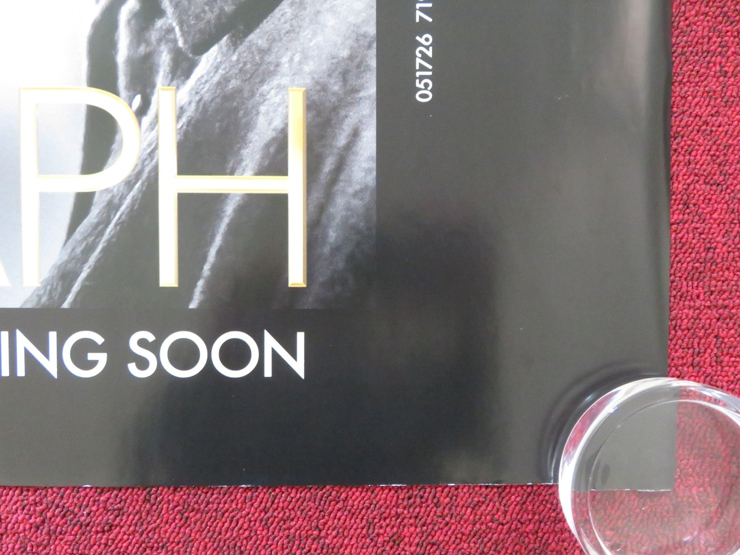 THE PHOTOGRAPH UK QUAD ROLLED POSTER ISSA RAE LAKEITH STANFIELD 2020 Rendezvous Cinema Movie posters