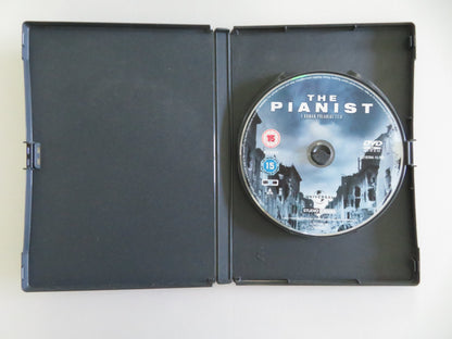 The Pianist (DVD) Adrien Brody Emilia Fox 2002 Region 2 Movie posters