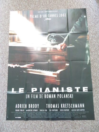 The Pianist French Grande Poster Adrien Brody Emilia Fox 2002 Movie posters