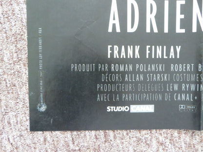 The Pianist French Grande Poster Adrien Brody Emilia Fox 2002 Movie posters