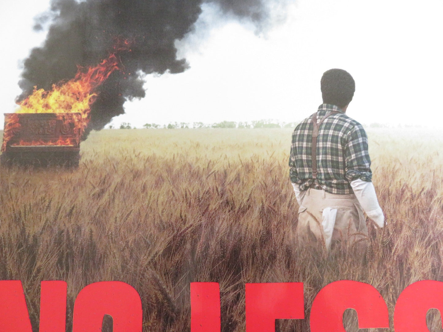 THE PIANO LESSON UK QUAD ROLLED POSTER SAMUEL L. JACKSON RAY FISHER 2024 Rendezvous Cinema Movie posters