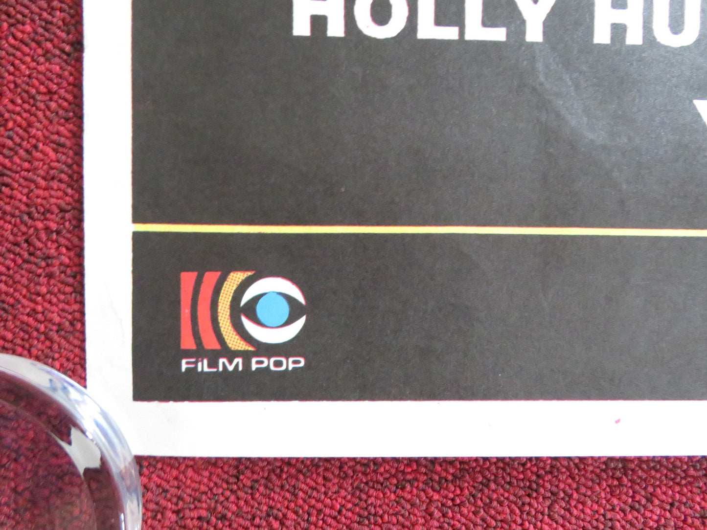 THE PIANO TURKISH POSTER ROLLED HOLLY HUNTER HARVEY KEITEL 1993 Rendezvous Cinema Movie posters