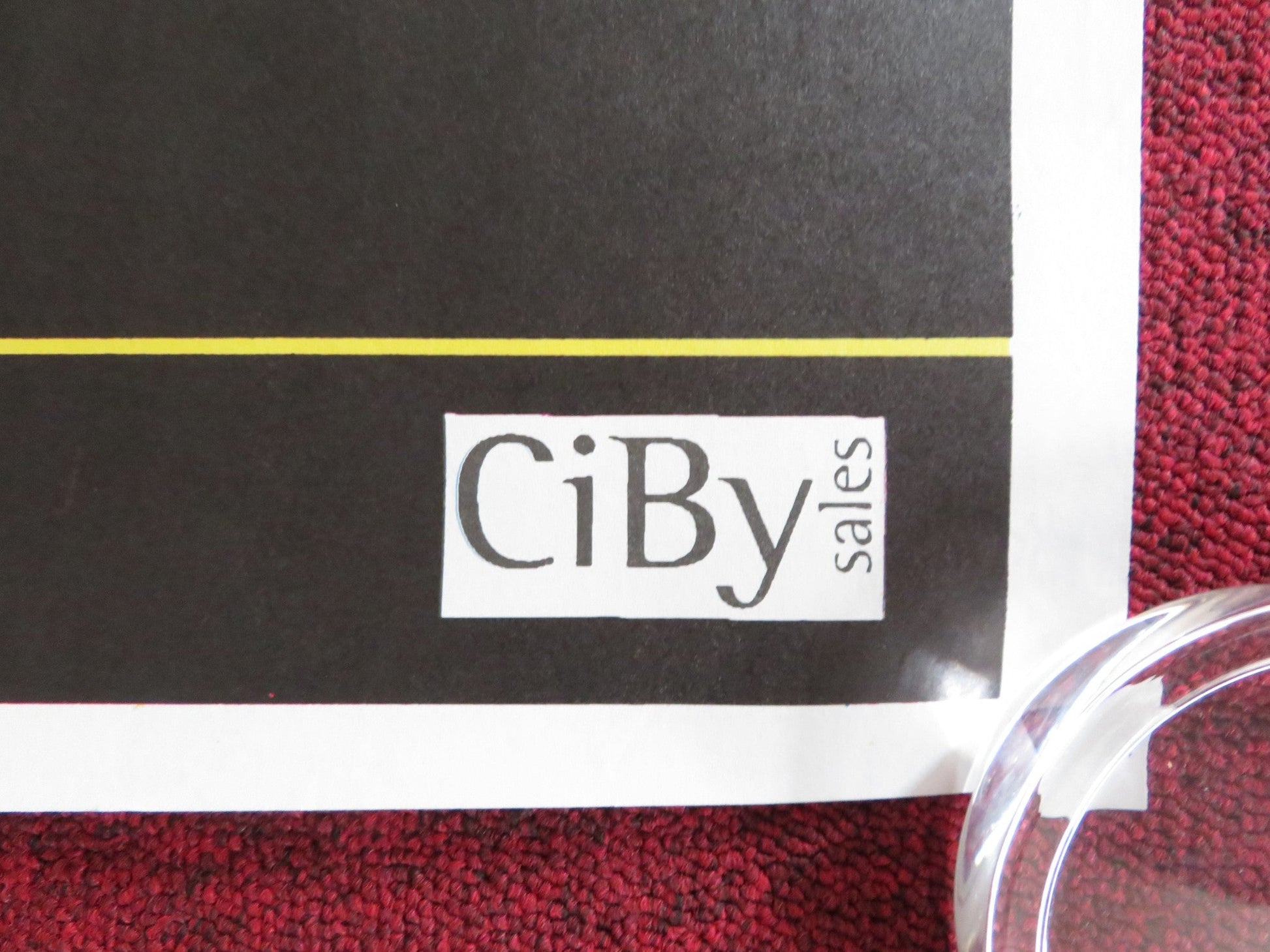 THE PIANO TURKISH POSTER ROLLED HOLLY HUNTER HARVEY KEITEL 1993 Rendezvous Cinema Movie posters