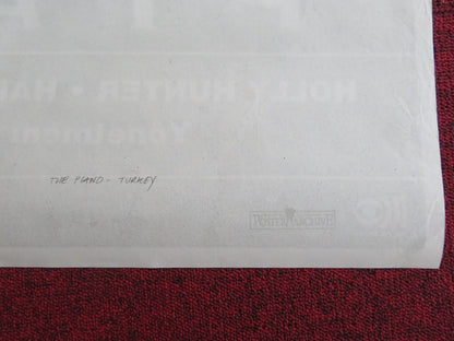 THE PIANO TURKISH POSTER ROLLED HOLLY HUNTER HARVEY KEITEL 1993 Rendezvous Cinema Movie posters