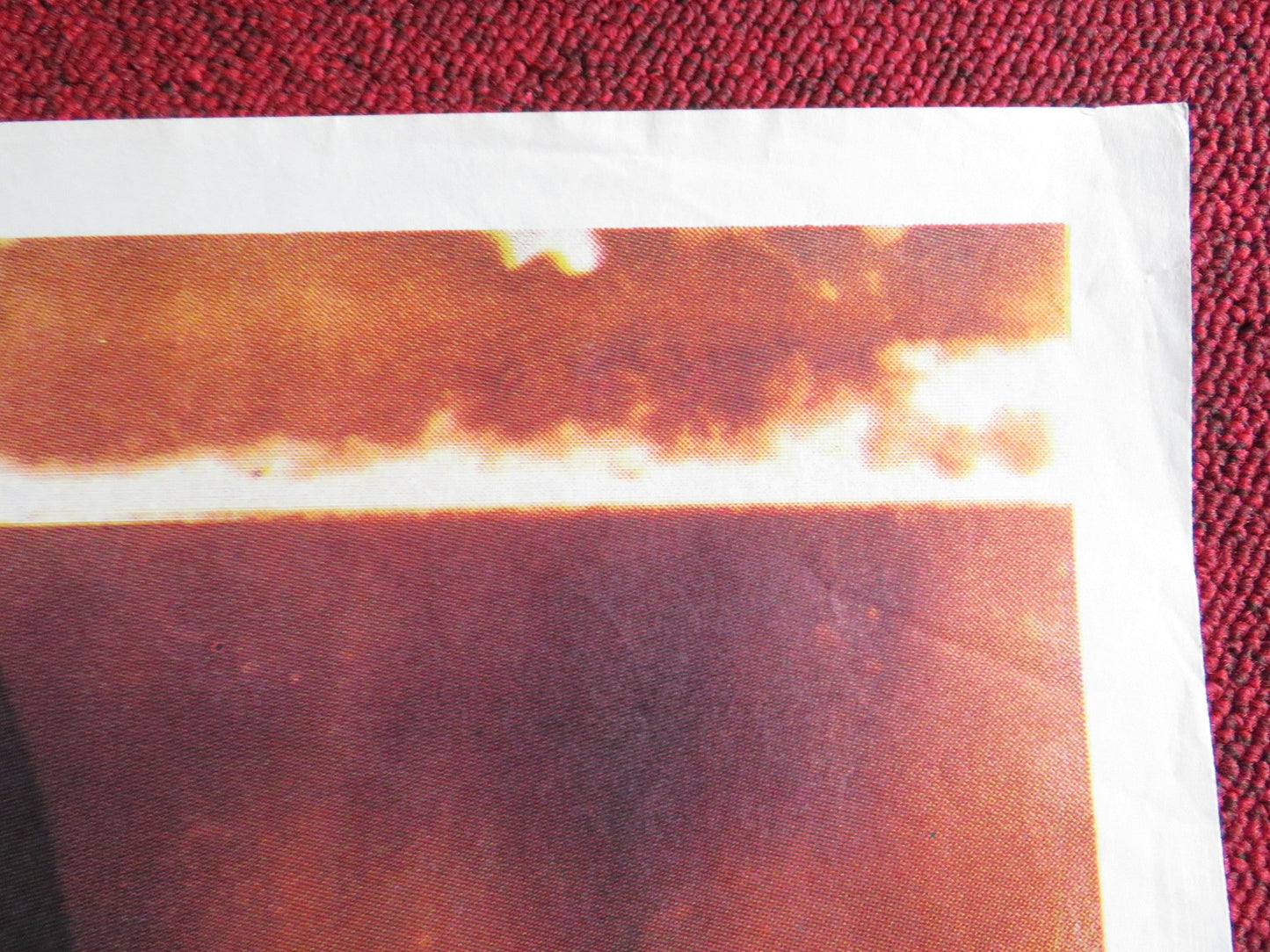 THE PIANO TURKISH POSTER ROLLED HOLLY HUNTER HARVEY KEITEL 1993 Rendezvous Cinema Movie posters