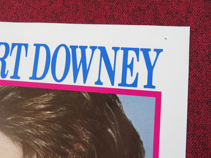 THE PICK - UP ARTIST FOLDED US ONE SHEET POSTER MOLLY RINGWALD R. DOWNEY JR. 1987 Rendezvous Cinema Movie posters