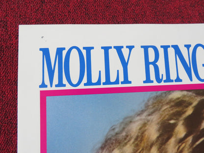 THE PICK - UP ARTIST FOLDED US ONE SHEET POSTER MOLLY RINGWALD R. DOWNEY JR. 1987 Rendezvous Cinema Movie posters