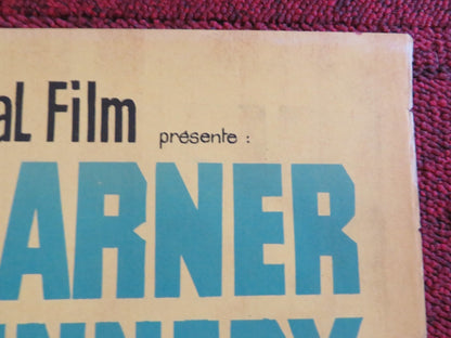 THE PINK JUNGLE FRENCH POSTER ROLLED JAMES GARNER GEORGE KENNEDY 1968 Rendezvous Cinema Movie posters