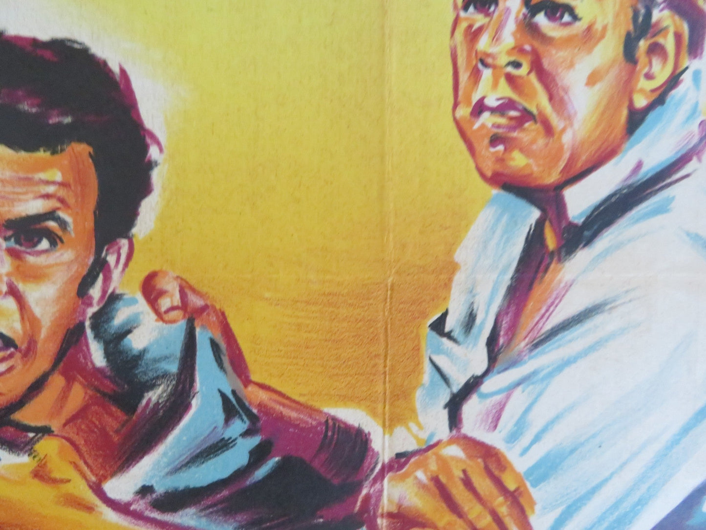 THE PINK JUNGLE FRENCH POSTER ROLLED JAMES GARNER GEORGE KENNEDY 1968 Rendezvous Cinema Movie posters