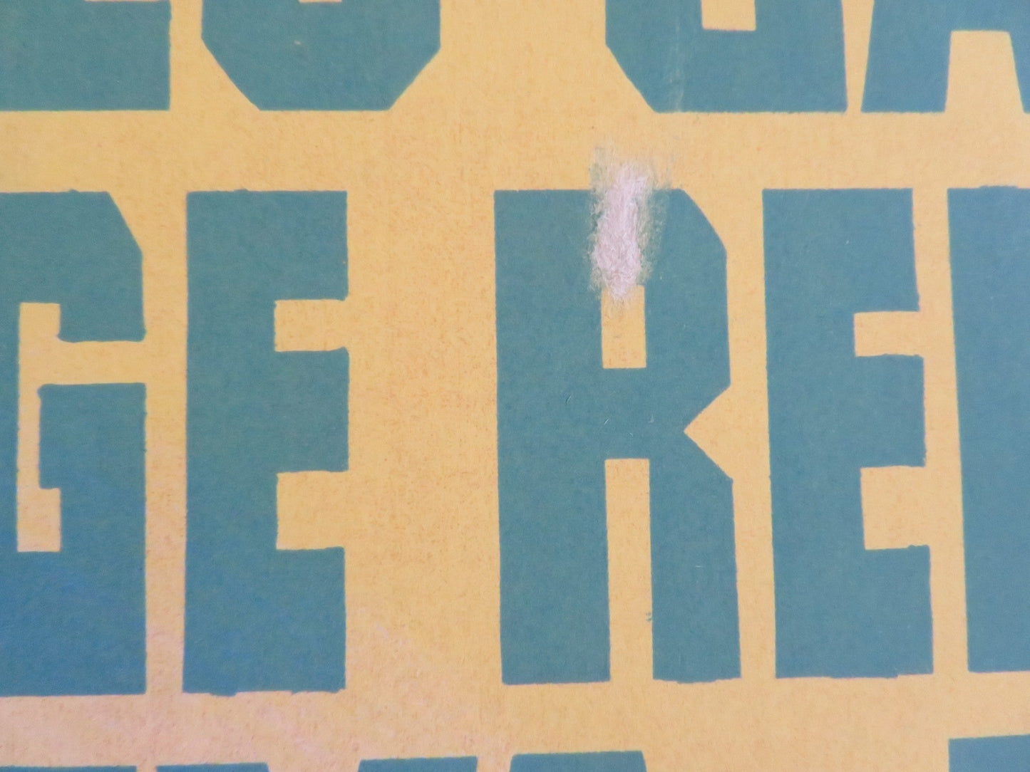 THE PINK JUNGLE FRENCH POSTER ROLLED JAMES GARNER GEORGE KENNEDY 1968 Rendezvous Cinema Movie posters