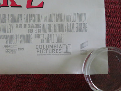 THE PINK PANTHER 2 - B US ONE SHEET ROLLED POSTER STEVE MARTIN JEAN RENO 2009 Movie posters