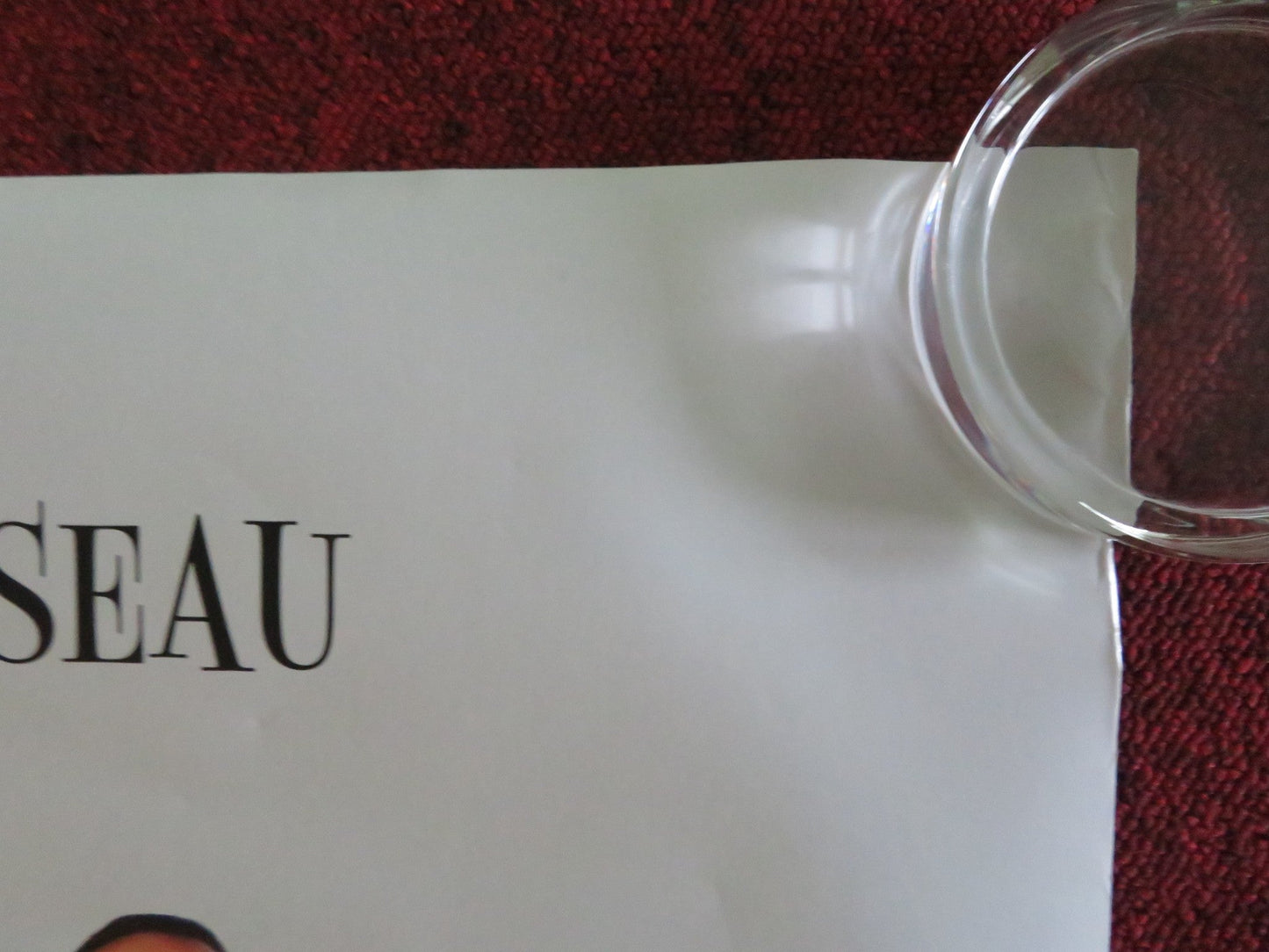 THE PINK PANTHER 2 - B US ONE SHEET ROLLED POSTER STEVE MARTIN JEAN RENO 2009 Movie posters