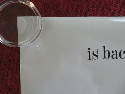 THE PINK PANTHER 2 - B US ONE SHEET ROLLED POSTER STEVE MARTIN JEAN RENO 2009 Movie posters