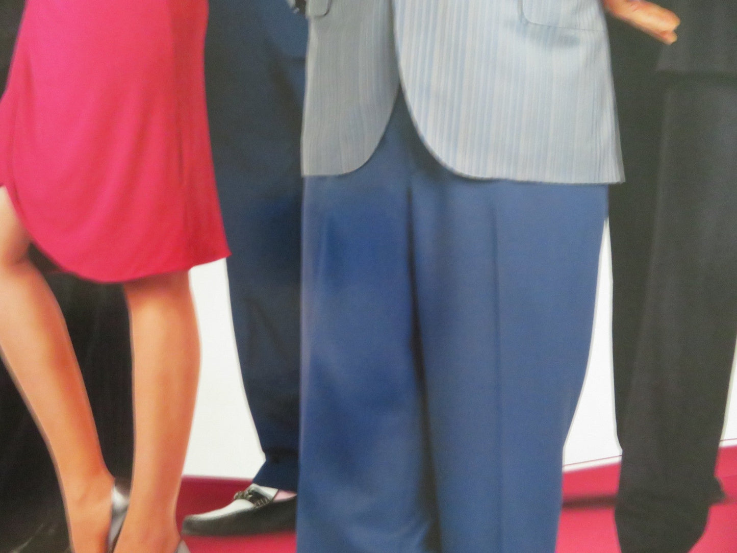 THE PINK PANTHER 2 - B US ONE SHEET ROLLED POSTER STEVE MARTIN JEAN RENO 2009 Movie posters